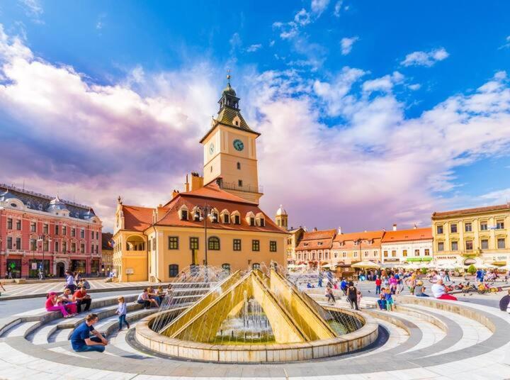 M&A Apartment Brasov Ngoại thất bức ảnh